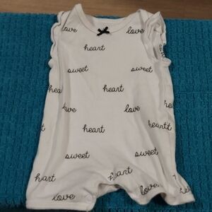 3 carters newborn onsies